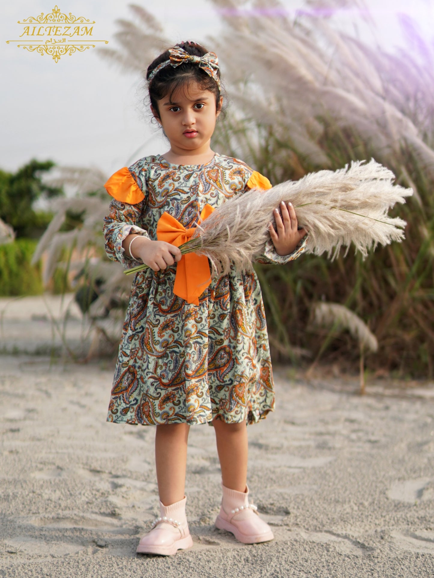Baby girls full sleeve frock-BG-1371