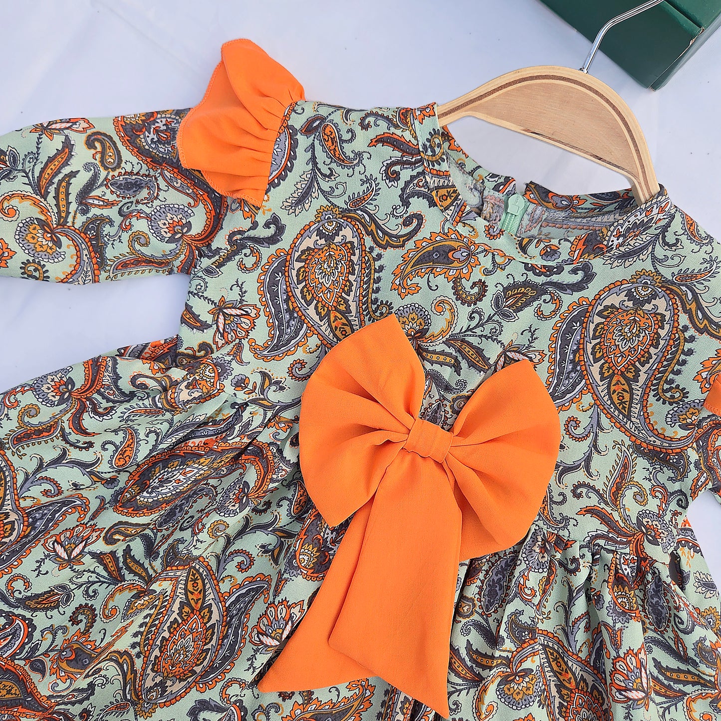 Baby girls full sleeve frock-BG-1371