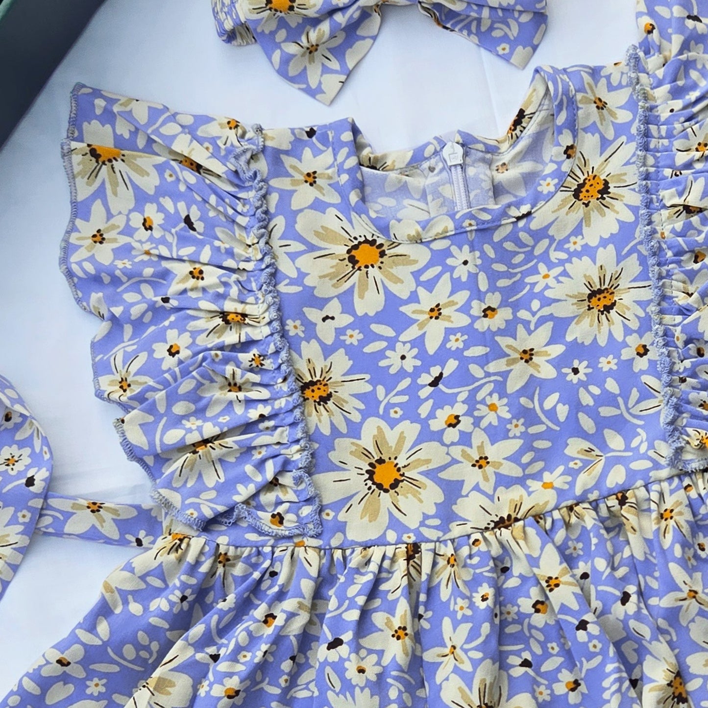 Baby girls summer frock-code-BG-1394