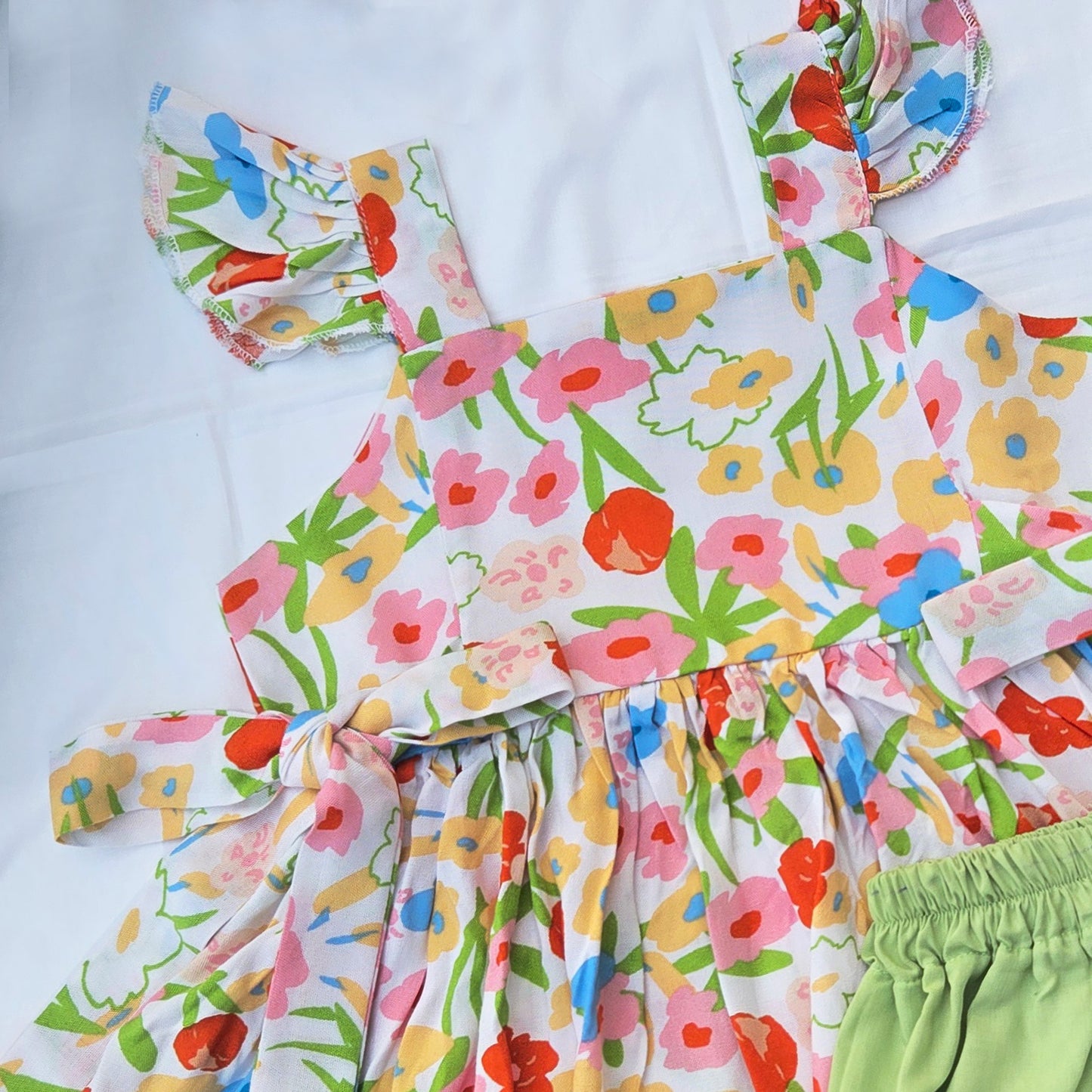 Baby girls summer frock-code-BG-1392