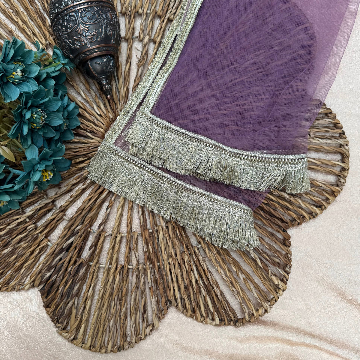 Amethyst Princess Sharara Set BG-1698