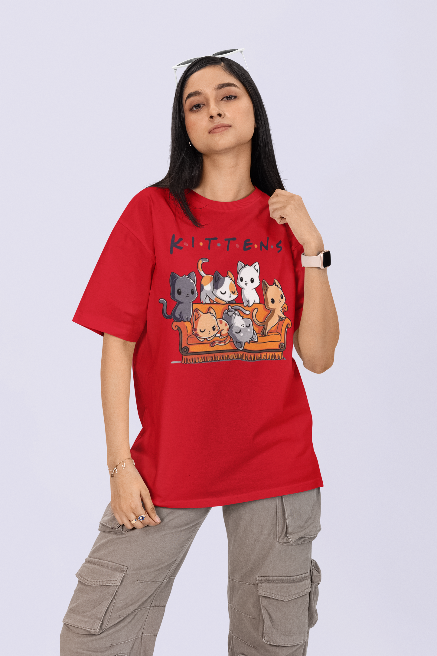 Drop Shoulder T-shirt For Women's Code-WT-310