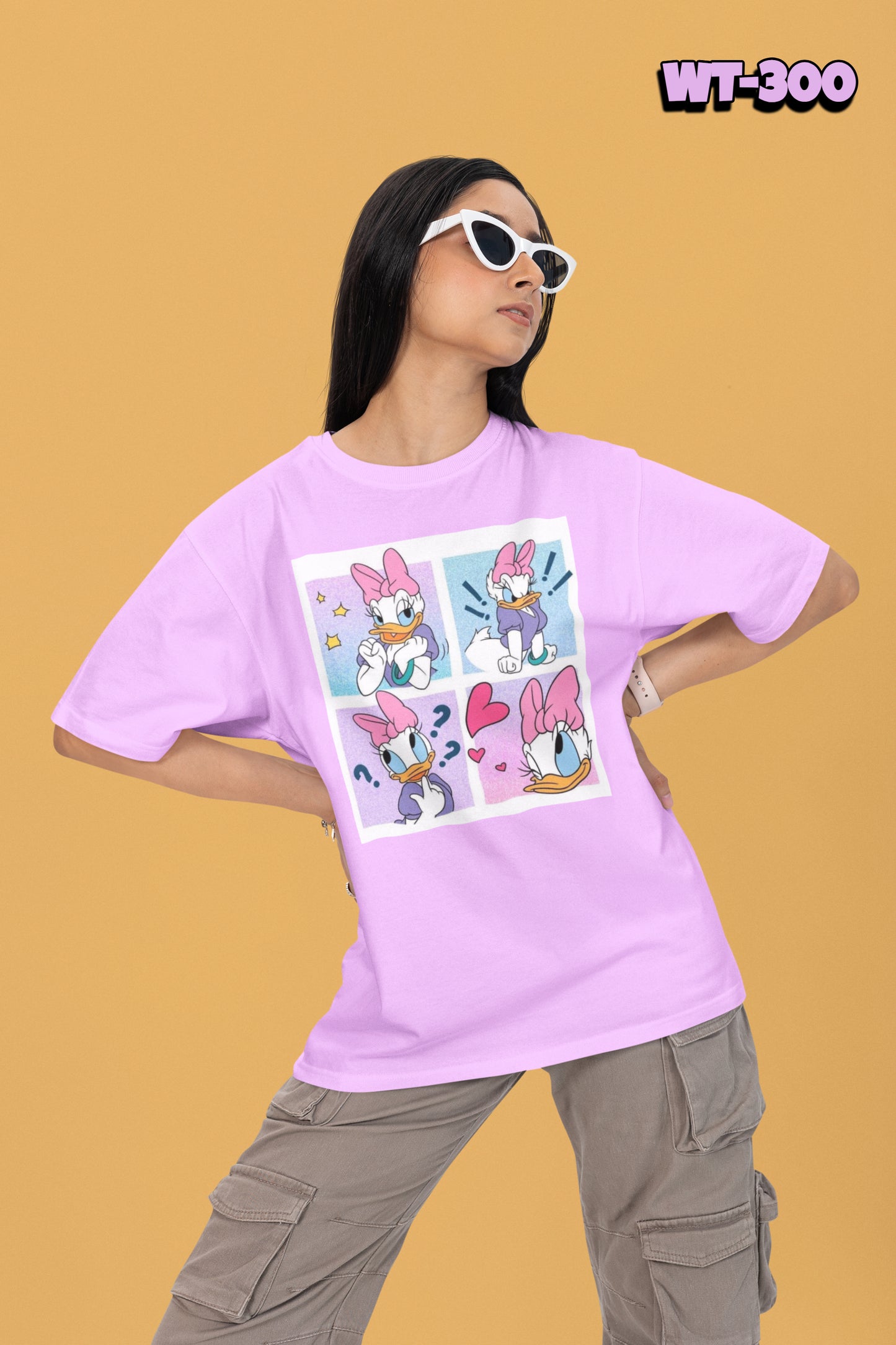 Drop Shoulder T-shirt For Women's Code-WT-300
