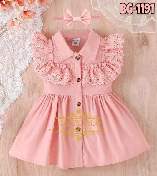 Baby girls summer frock-code-1191
