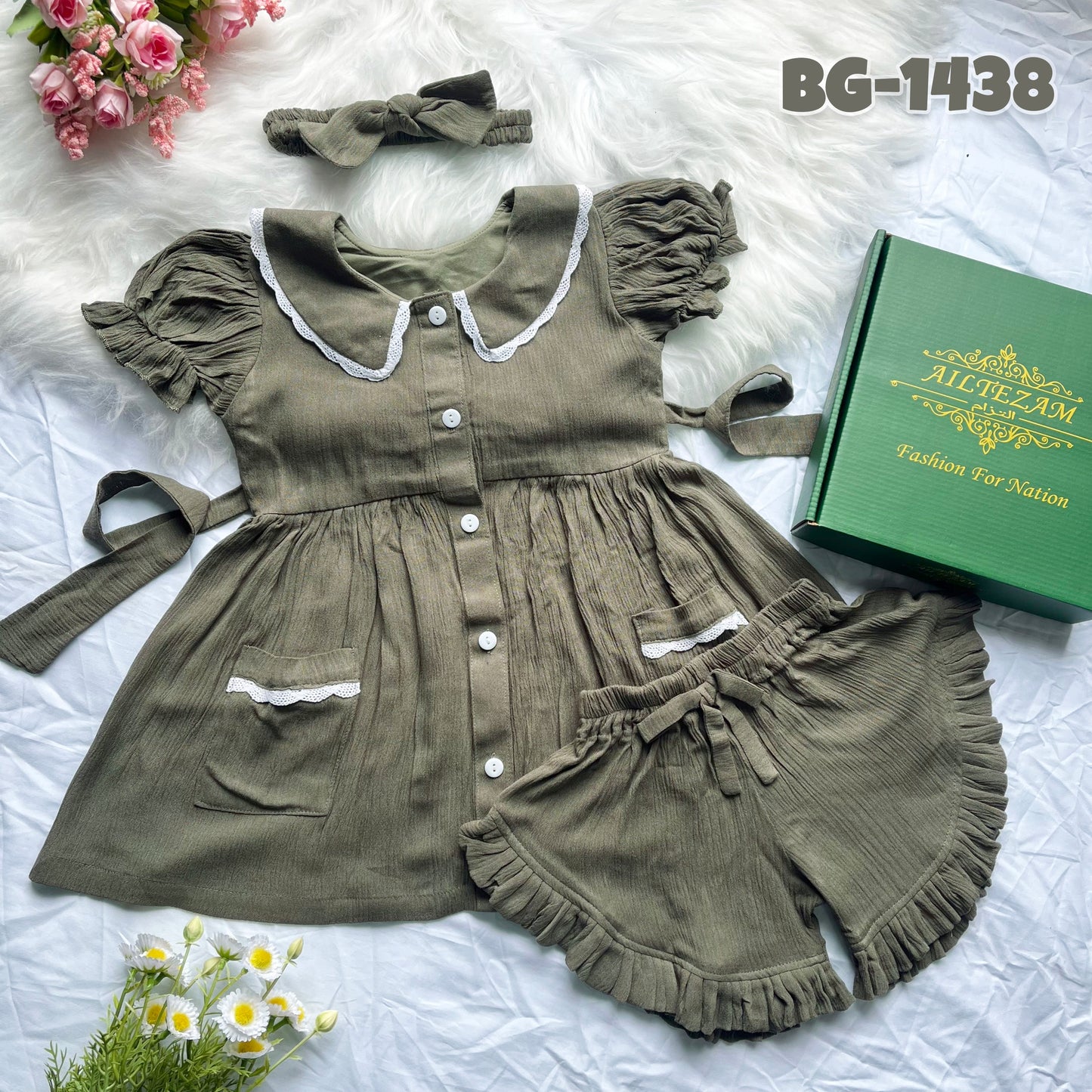 Baby girls summer frock-code-BG-1438