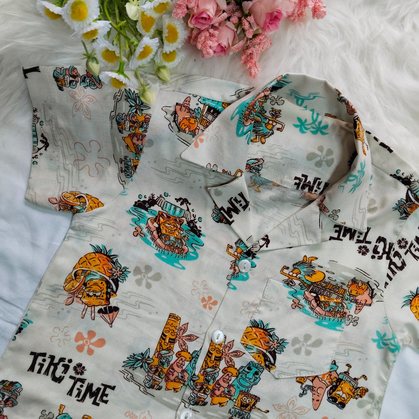 Boys Half Shirt & Pant Set-Code-BS-122