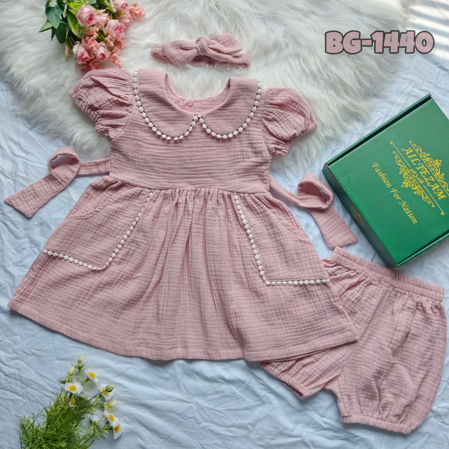 Baby girls summer frock-code-BG-1442