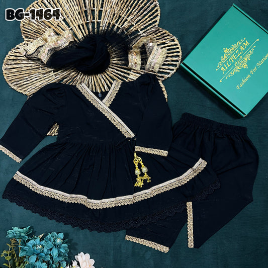 Baby girls full sleeve 3-Peice set BG-1464
