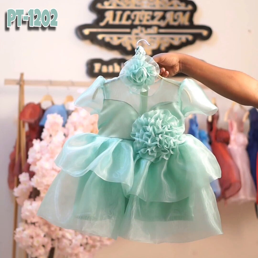 Baby girls Party Dress-code-1202 - Main Image