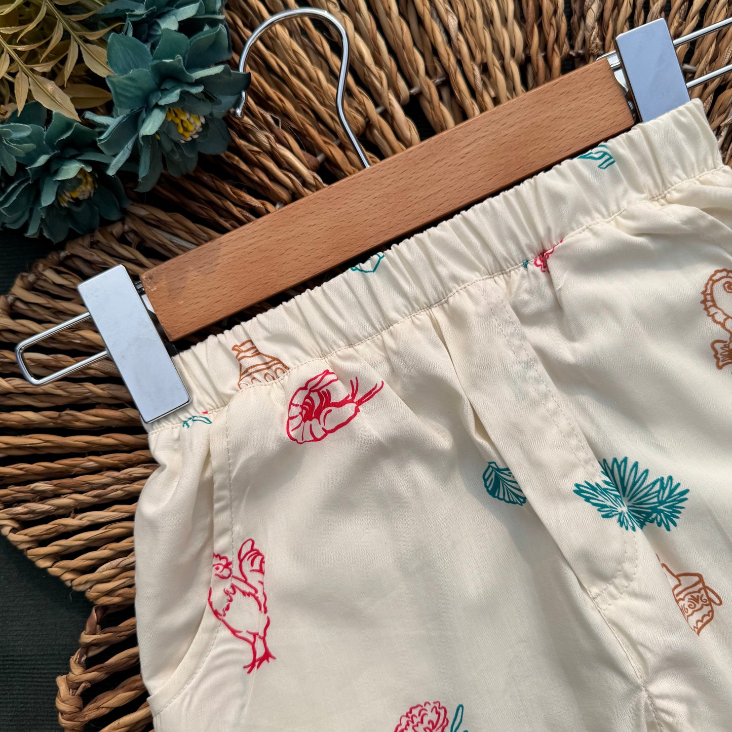 Seaside Story Summer Shirt & Pant Set BS-180