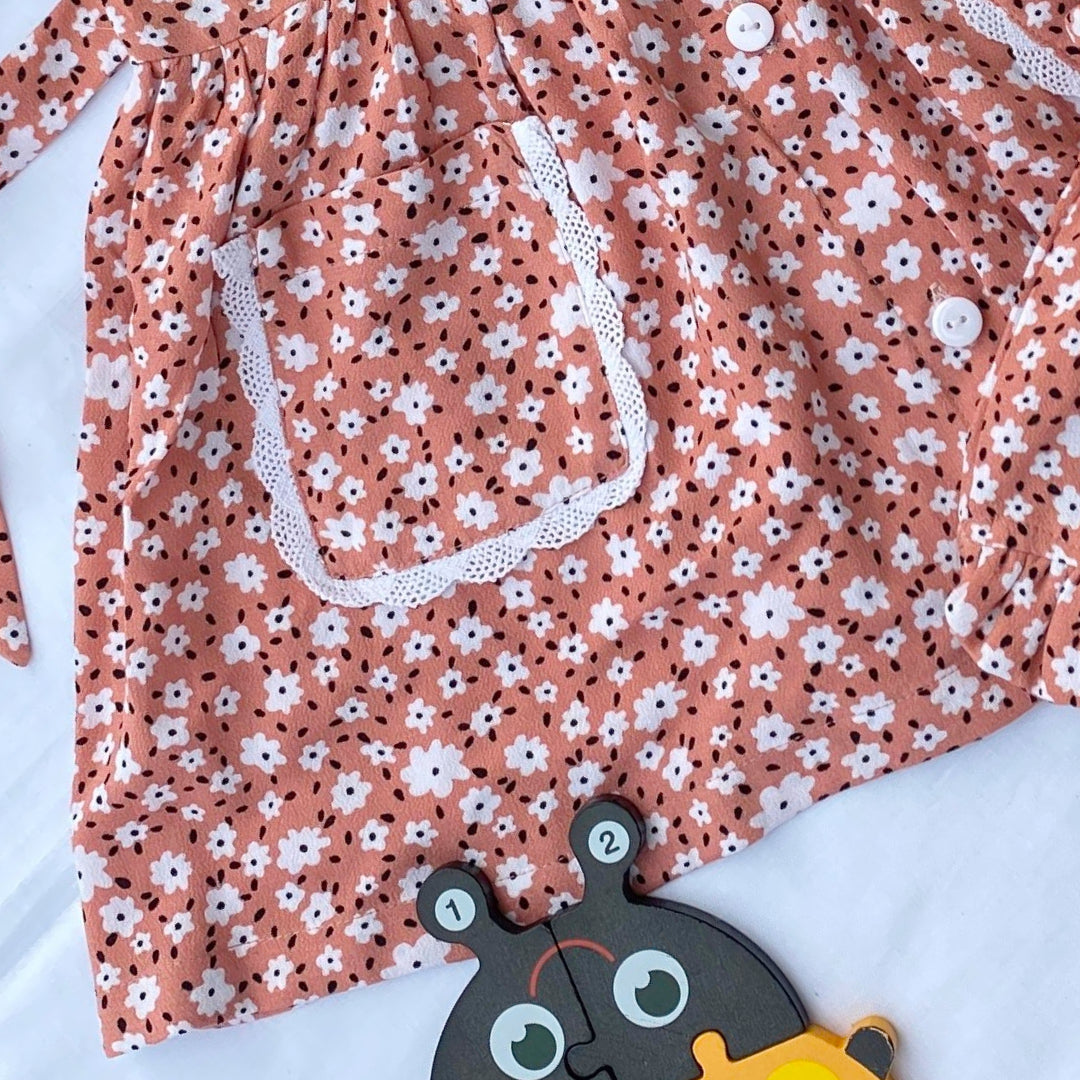 Baby girls summer frock-code-BG-1410