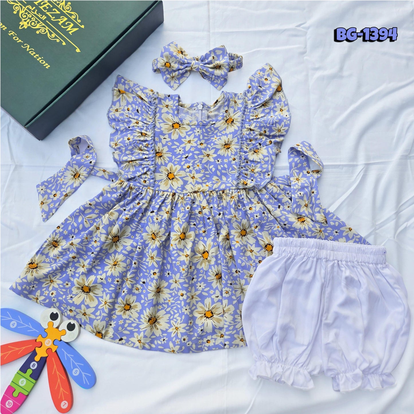 Baby girls summer frock-code-BG-1394