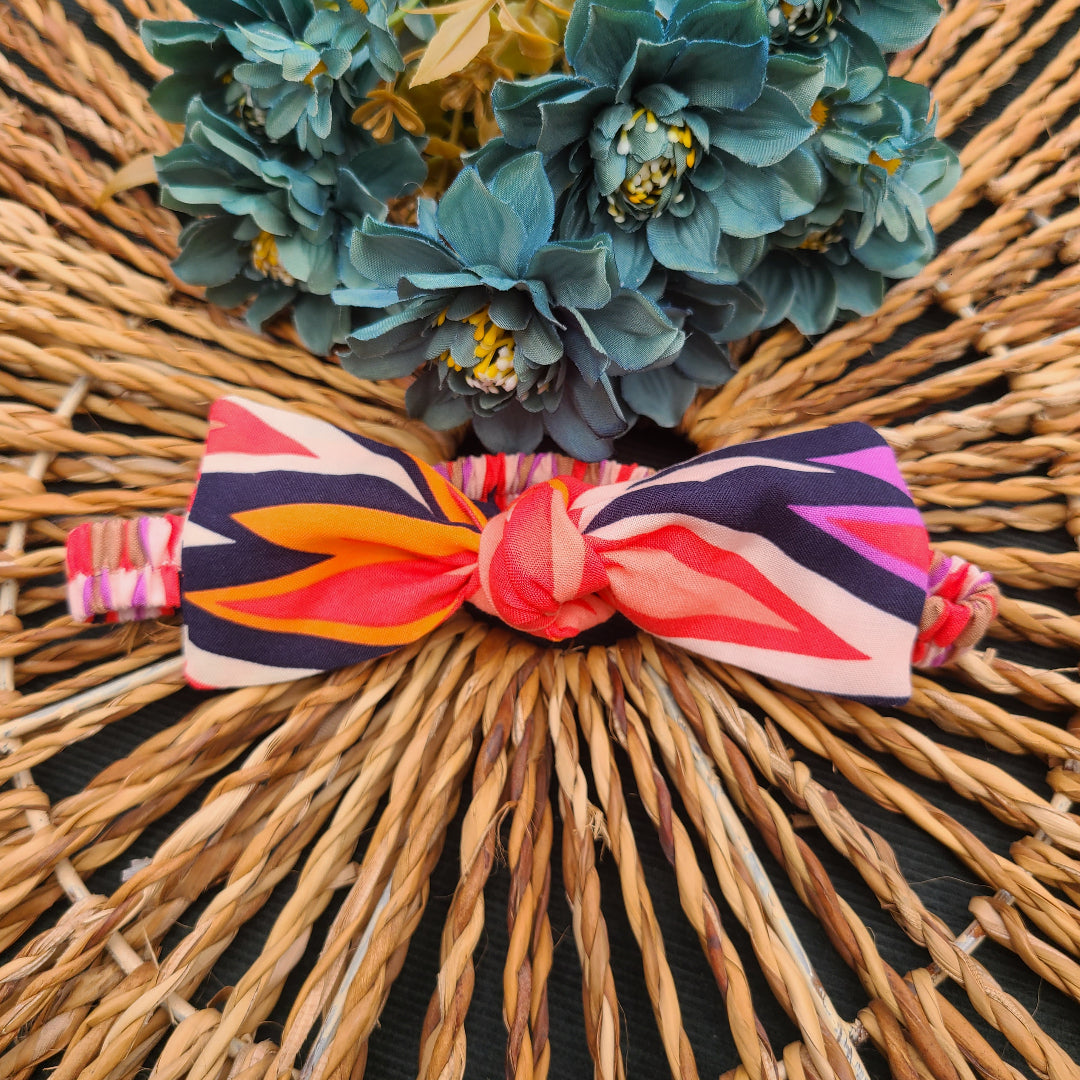 Zia Zig-Zag Tops and Pants Set-BG-1595