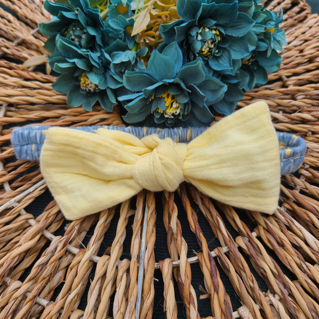 Zesty Lemon Tops and Pants Set-BG-1596