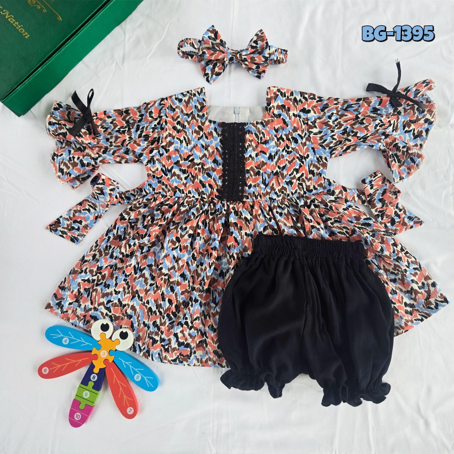 Baby girls summer frock-code-BG-1395
