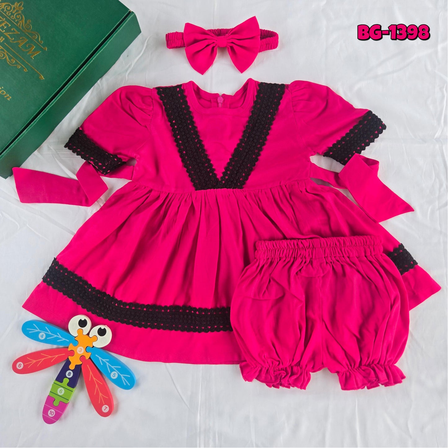 Baby girls summer frock-code-BG-1398