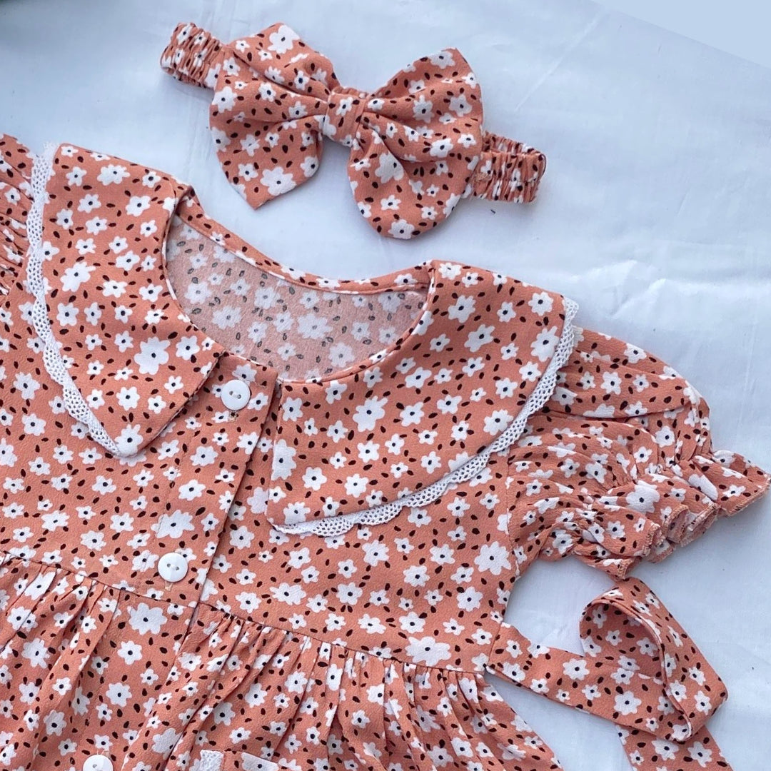 Baby girls summer frock-code-BG-1410