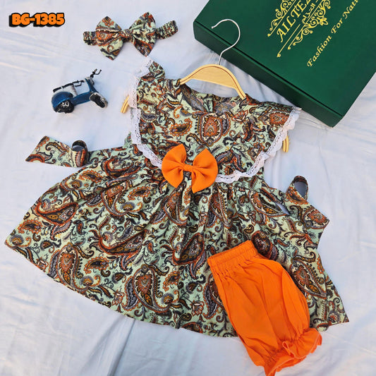 Baby girls summer frock-code-1385