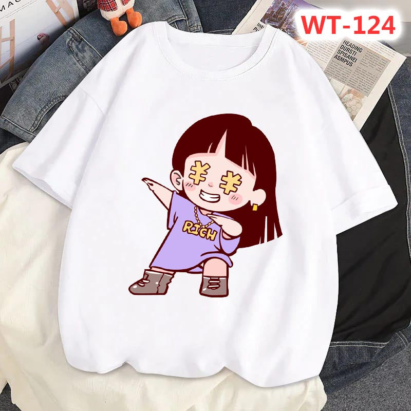 Drop Shoulder T-shirt For Women's Code-WT-133