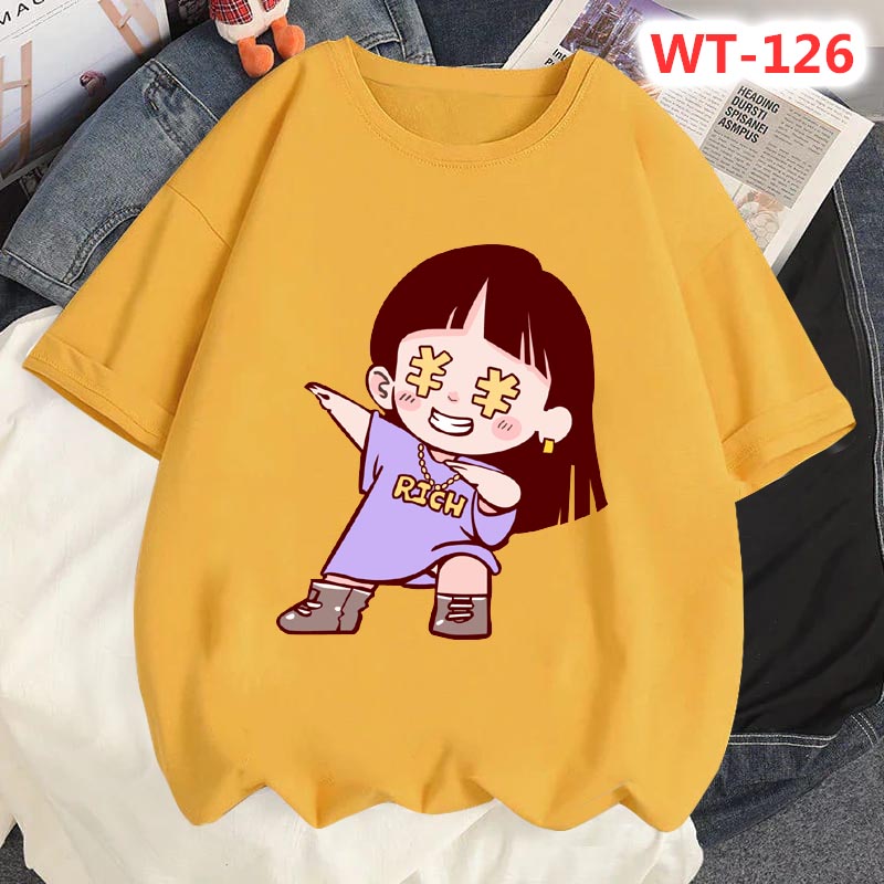Drop Shoulder T-shirt For Women's Code-WT-133