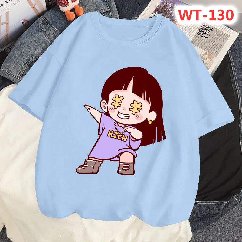 Drop Shoulder T-shirt For Women's Code-WT-133