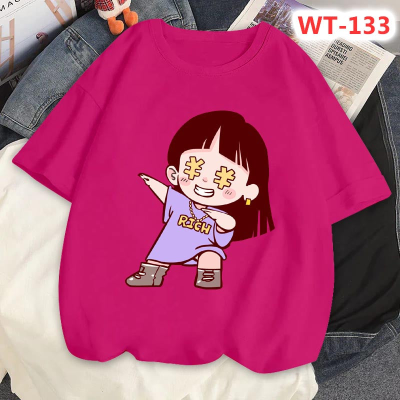 Drop Shoulder T-shirt For Women's Code-WT-133