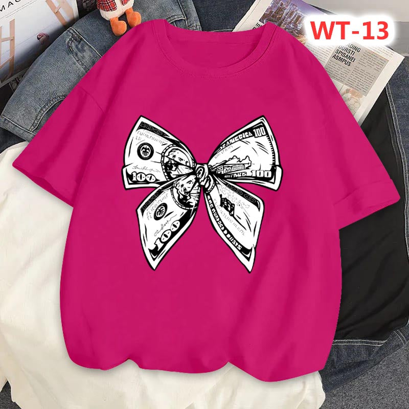 Drop Shoulder T-shirt For Women's Code-WT-24