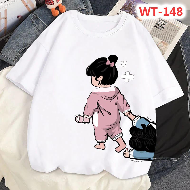 Drop Shoulder T-shirt For Women's Code-WT-153