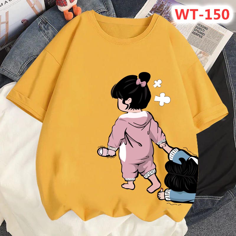 Drop Shoulder T-shirt For Women's Code-WT-153