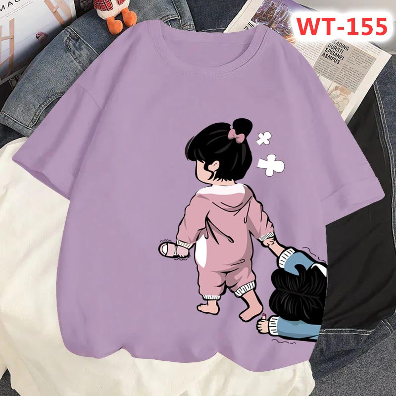Drop Shoulder T-shirt For Women's Code-WT-153