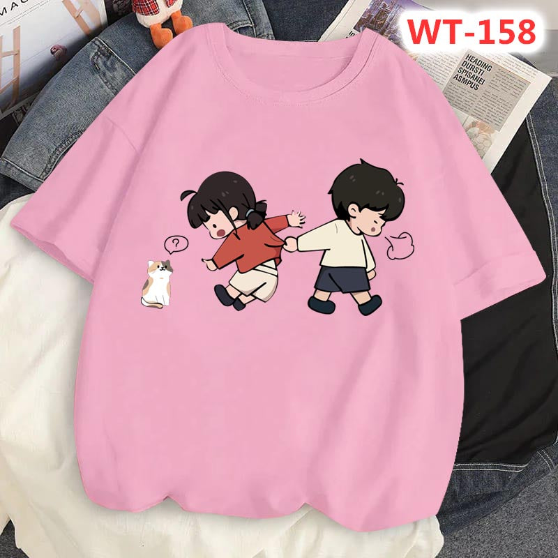 Drop Shoulder T-shirt For Women's Code-WT-166