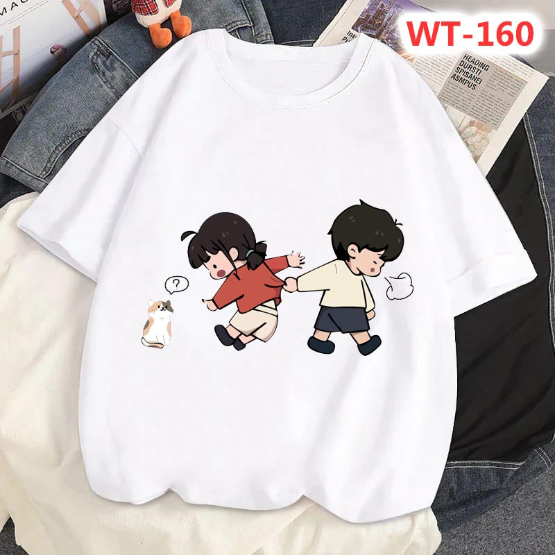 Drop Shoulder T-shirt For Women's Code-WT-166