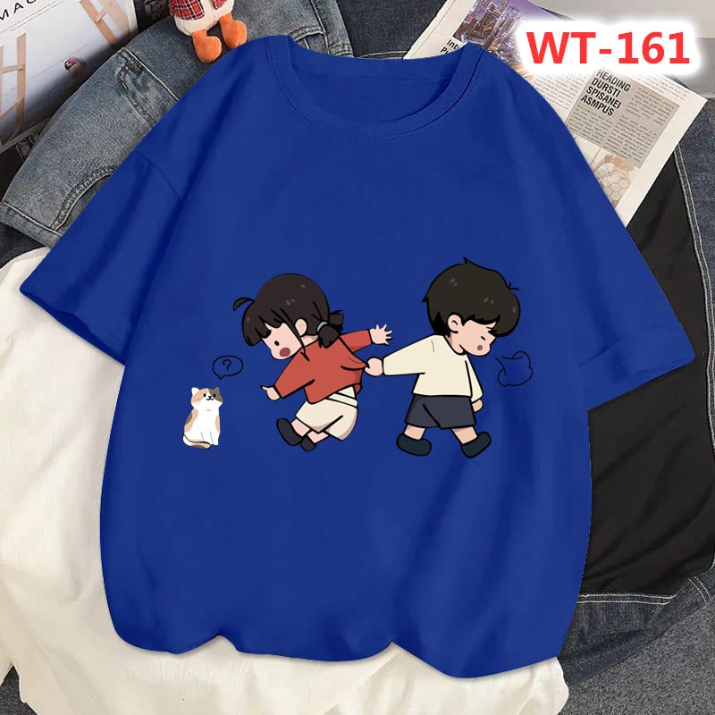 Drop Shoulder T-shirt For Women's Code-WT-166
