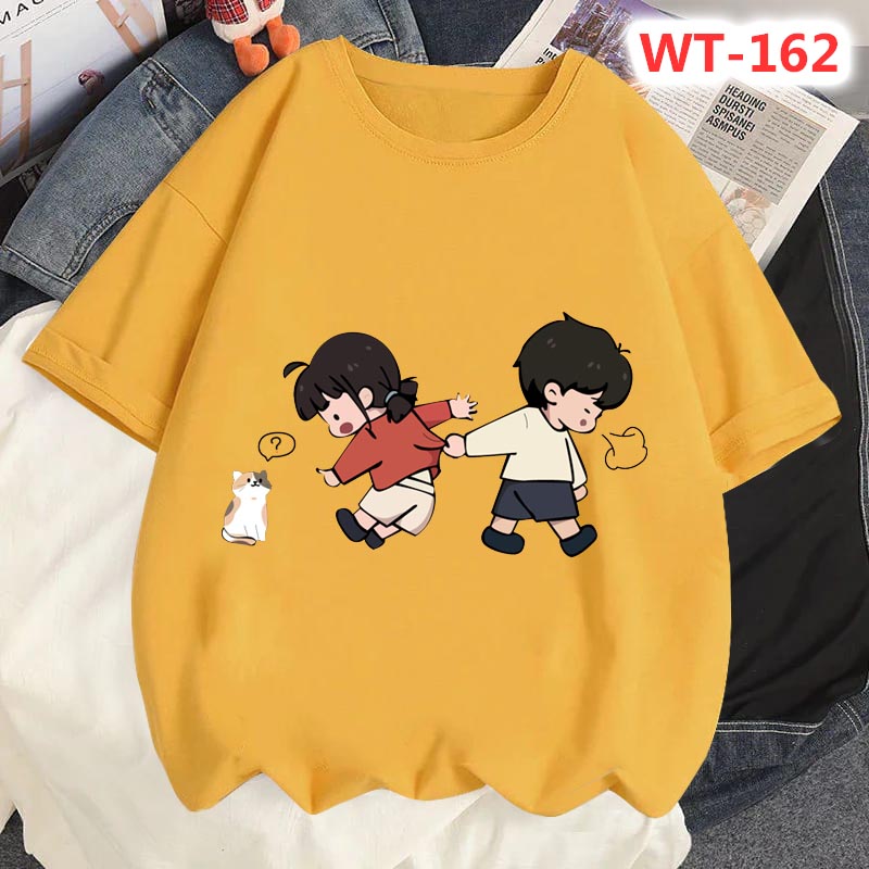 Drop Shoulder T-shirt For Women's Code-WT-166