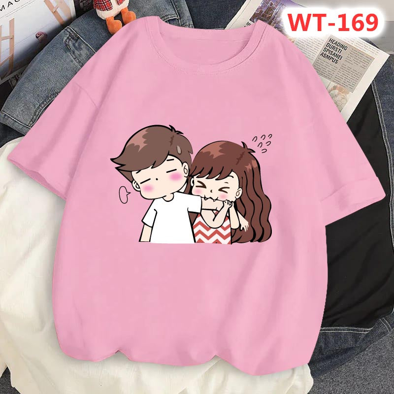Drop Shoulder T-shirt For Women's Code-WT-176