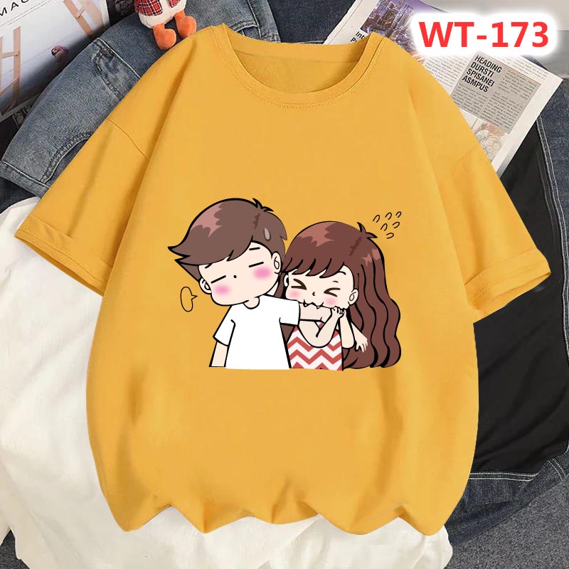 Drop Shoulder T-shirt For Women's Code-WT-176