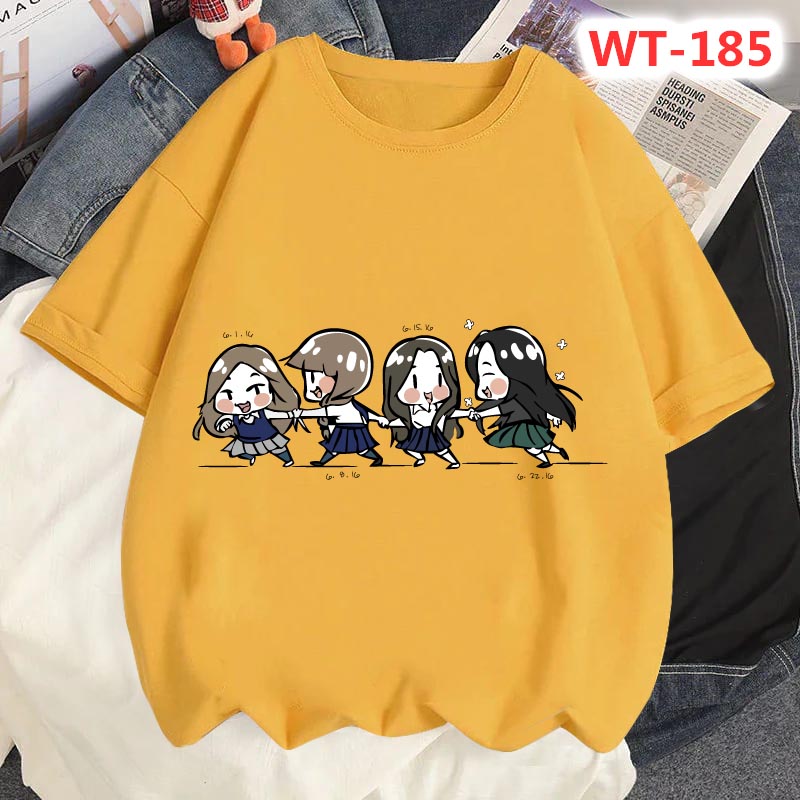 Drop Shoulder T-shirt For Women's Code-WT-186