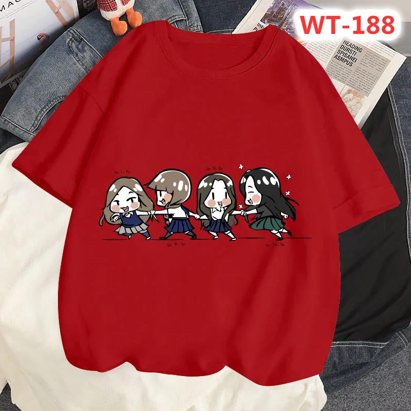 Drop Shoulder T-shirt For Women's Code-WT-186