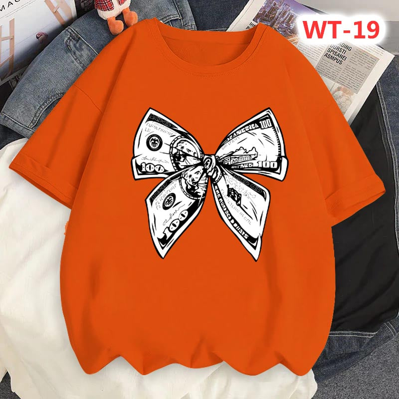 Drop Shoulder T-shirt For Women's Code-WT-24