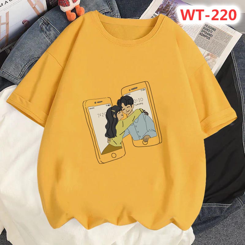 Drop Shoulder T-shirt For Women's Code-WT-217