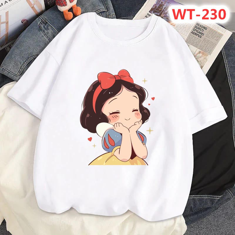 Drop Shoulder T-shirt For Women's Code-WT-238