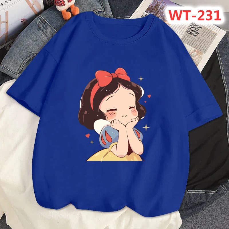 Drop Shoulder T-shirt For Women's Code-WT-238
