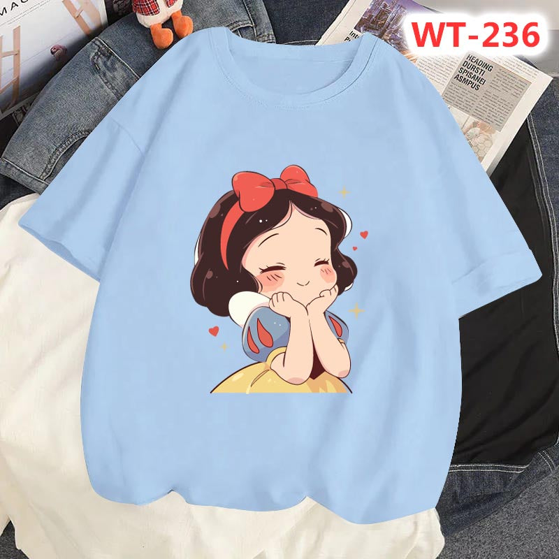 Drop Shoulder T-shirt For Women's Code-WT-238