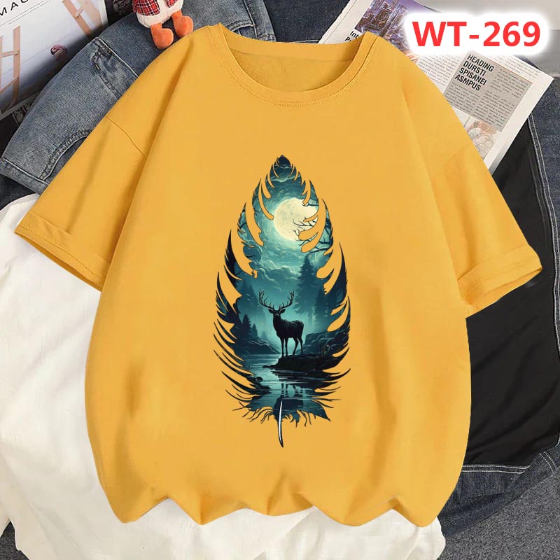 Drop Shoulder T-shirt For Women's Code-WT-266