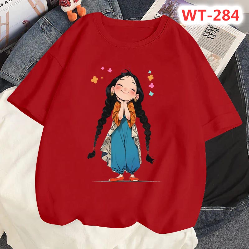 Drop Shoulder T-shirt For Women's Code-WT-287