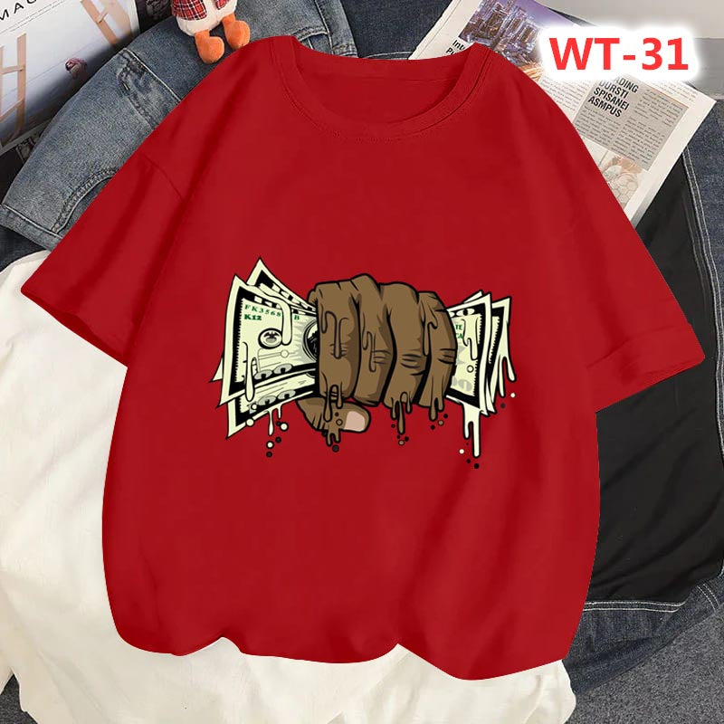 Drop Shoulder T-shirt For Women's Code-WT-28