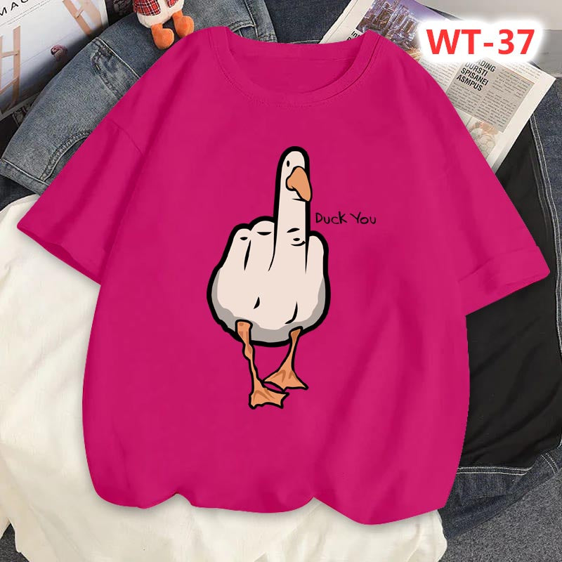 Drop Shoulder T-shirt For Women's Code-WT-37
