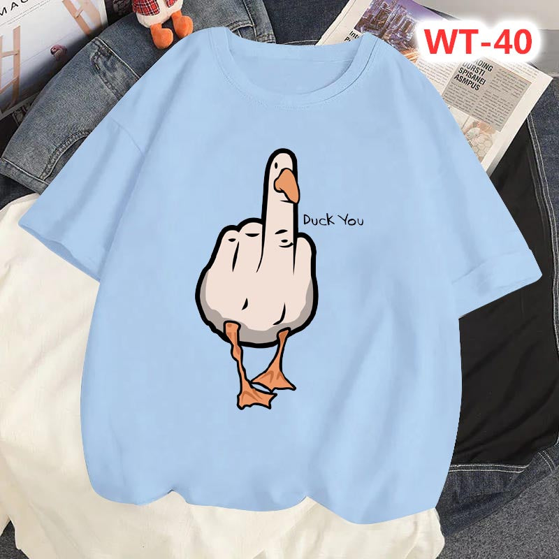 Drop Shoulder T-shirt For Women's Code-WT-37