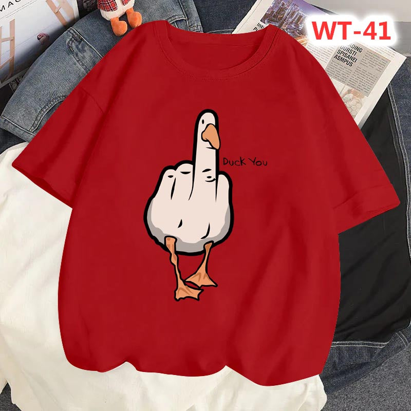 Drop Shoulder T-shirt For Women's Code-WT-37