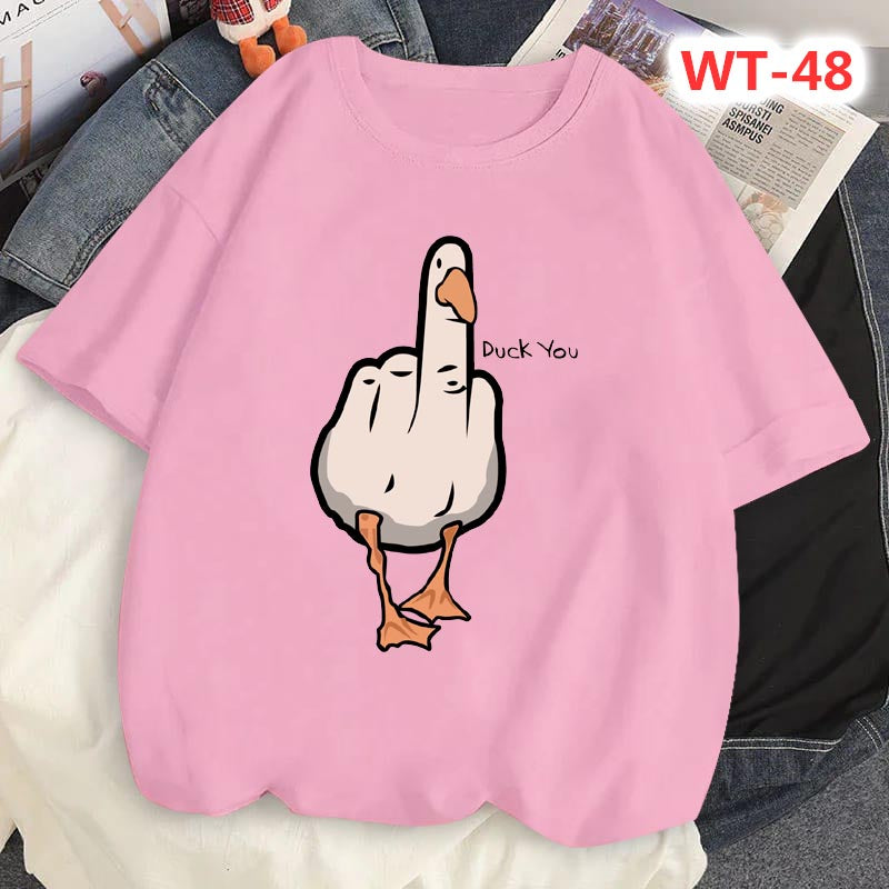 Drop Shoulder T-shirt For Women's Code-WT-37